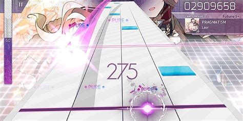  Arcaea: A Vibrant Mobile Rhythm Game Experience That Tests Your Skill and Captures Your Imagination!