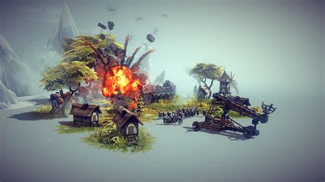 Besiege! A Medieval Siege Engine Building Sandbox Game That'll Test Your Engineering Prowess!