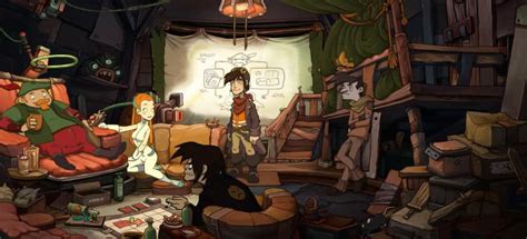 Deponia! A Quirky Point-and-Click Adventure for Fans of Absurd Humor