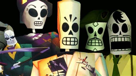 Grim Fandango: A Supernatural Noir Adventure Through the Land of the Dead!