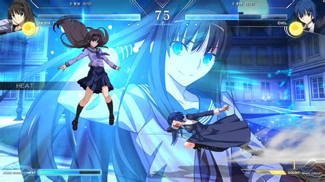 Melty Blood: Type Lumina - A Vampire Anime Fighting Game With Explosive Action!