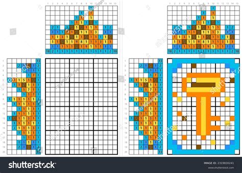 Nonogram: Unlocking Pixelated Art Through Logical Deduction!