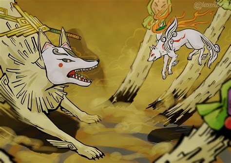 Okami: A Celestial Brushstroke Adventure through Japanese Folklore!