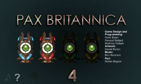 Pax Britannica: A Grand Strategy Game for Aspiring Empire Builders!