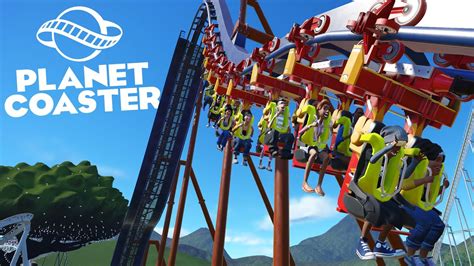  Planet Coaster: Unleash Your Inner Theme Park Tycoon and Construct Thrilling Rollercoasters!