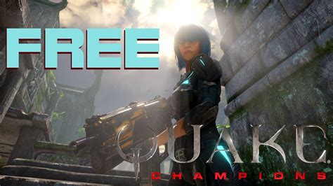  Quake Champions: A Fast-Paced Arena Shooter That Will Test Your Reflexes and Skill!