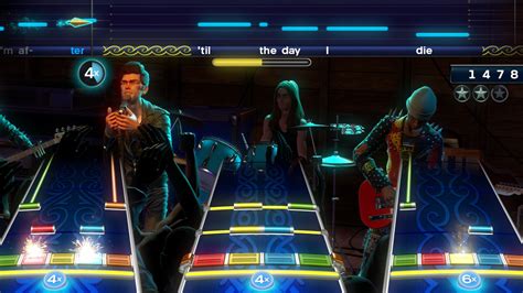 Rock Band 4: An Unforgettable Symphony of Virtual Rock 'n' Roll!