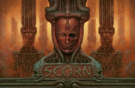 Scorn! A Visceral Descent into Biomechanical Horror and Existential Dread