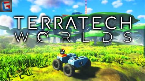 TerraTech! An Open-World Adventure Where You Build and Battle Your Way Across an Alien Planet