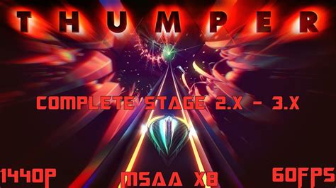 Thumper: A Psychodelic Rhythm Ride Through the Cosmic Void!