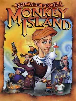 Escape From Monkey Island! A Hilarious Adventure Game For All Ages