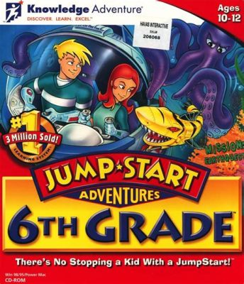 JumpStart Adventures: In Search Of Treasure - A Pixelated Pirate Romp for All Ages!