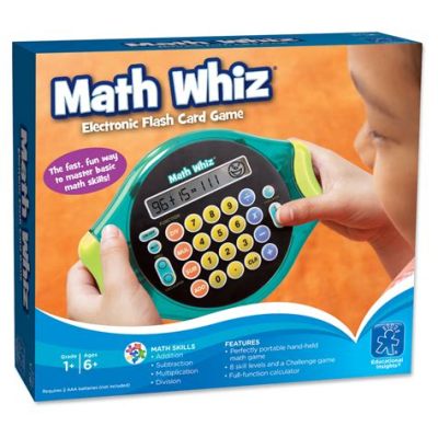 Operation: Math - A Blast from the Past and a Math Whiz in the Making!