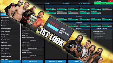 Pro Wrestling Simulator: A Knockout Experience for Armchair Athletes!